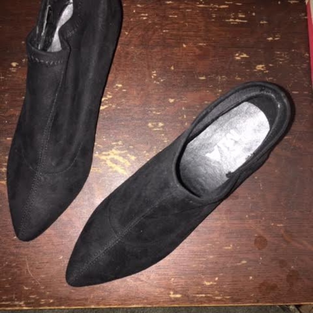 Mia Val Heeled Booties from Stitch Fix